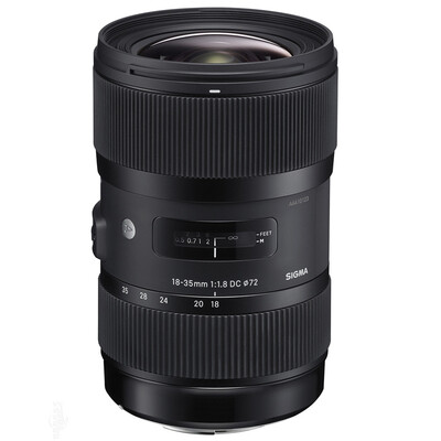 

SIGMA ART 18-35mm F18 DC HSM wide-angle zoom lens Canon SLR mount