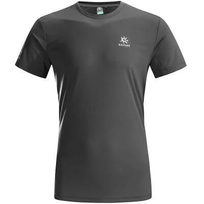 

Kailas round neck T-shirt Slim short-sleeved sports breathable stretch quick-drying shirt