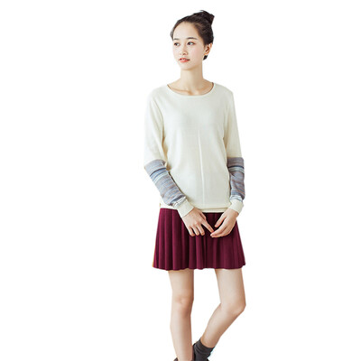 

INMAN long sleeves sweater rice white S 8531320498
