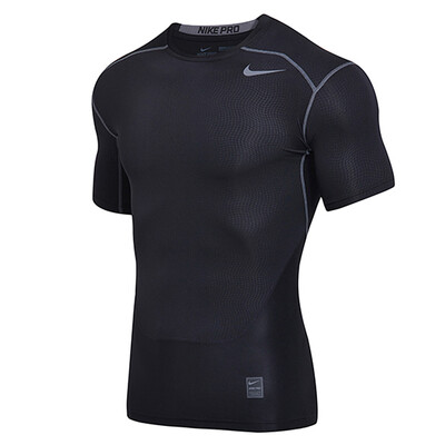 

Nike (NIKE) одежда для фитнеса HYPERCOOL COMP SS GC XXL код мужчины тренировка тугой короткий рукав 826592-010 черный