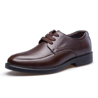 

PLAYBOY men's lace-up casual leather shoes