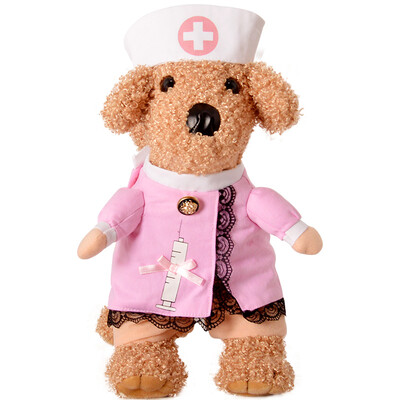 

Kay Chime KOJIMA pet funny clothes cats and dogs fun turned upright installed pink M