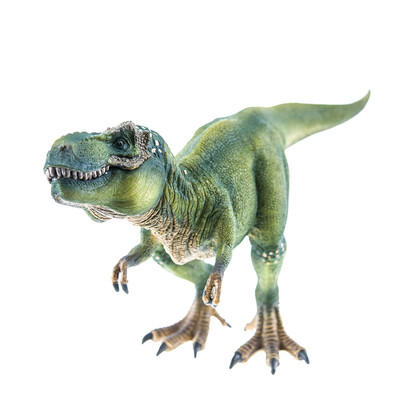 

Si Le Schleich German brand handmade paint big dinosaur toys children puzzle early teaching aids simulation animal model - Rex Tyrannosaurus SCHC14525