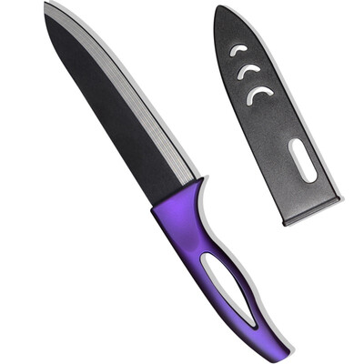 

1шт Керамический нож полые ручки 6-дюймовый нож шеф-повара Марка XYJ Керамические кухонный нож Кулинария Инструменты