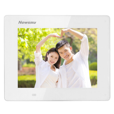 

Newman (Newsmy) D08QHD 8-inch high-definition digital photo frame 1024 × 768 resolution supports 720P video playback white