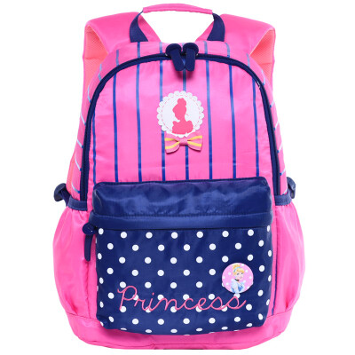 

Disney Princess backpack women fashion casual bag large capacity children backpack primary school student bag PL0176A pink