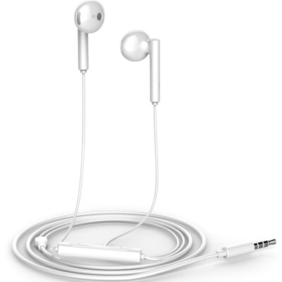 

HUAWEI Original Headphones Half In-Ear White Standard Edition AM115