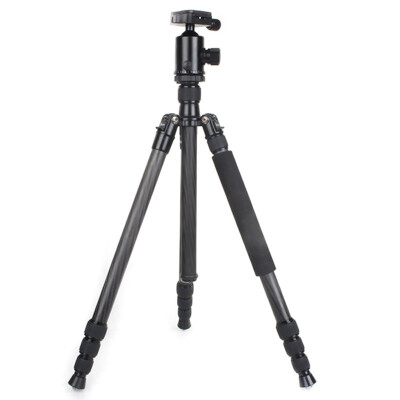 

TRIOPO C-4 + N-2 Carbon Fiber Reversible Demolition Tripod Professional Tripod Set