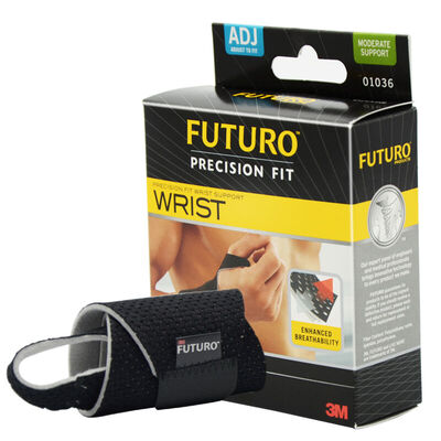

3M Wristguard с капюшоном Музыка Расширенный регулируемый баскетбольный бадминтон Теннис в неподвижных суставах запястья