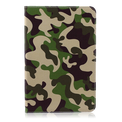 

Camouflage Style Embossing Classic Flip Cover with Stand Function and Credit Card Slot for SAMSUNG Galaxy Tab A 8.0 T350