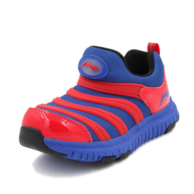 

Li Ning детская одежда обувь LI-NING KIDS гусеничная обувь мальчики и девочки повседневная обувь AREM012-3 предел красный 27