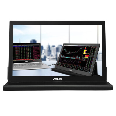 

ASUS (ASUS) MB169B + 15.6 inch IPS screen full HD plug and play lightweight portable display (USB3.0 interface)