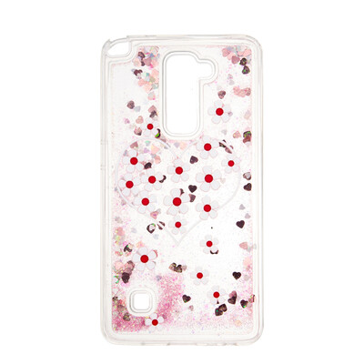 

Dynamic Quicksand Glitter Liquid Soft TPU Case Cover For LG LS775