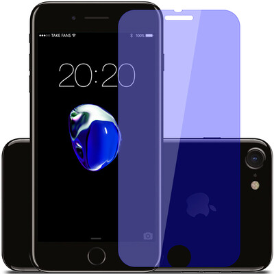 

Blu-Ray яблочный пирог анти-СПИД 7 / iphone7 закаленное стекло мембраны пленка IP7 телефон без полноэкранные Blu-Ray 4,7 дюйма