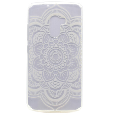 

Full flower Pattern Soft Thin TPU Rubber Silicone Gel Case Cover for Lenovo Vibe K4 Note/A7010