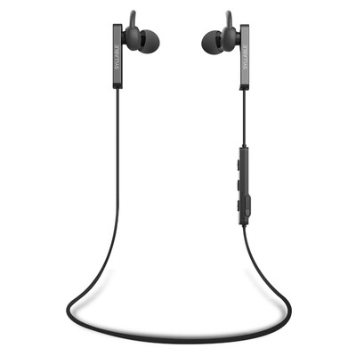 

Purcell Белл (слог) D300S уха Bluetooth гарнитуры спортивные беговые бинауральных стерео Huawei Эндрюс Apple Universal 4.1 беспроводной гарнитуры гарнитуры