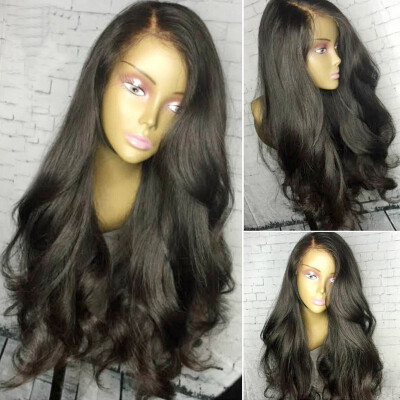 

7A Brazilian Lace Front Human Hair Wigs Glueless Lace Front Wigs For Black Women Wavy Front Lace Wigs