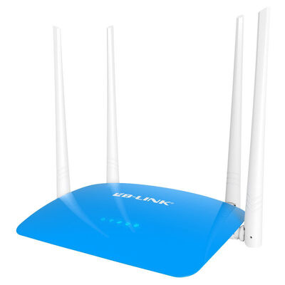 

B-LINK BL-WR4000 300M home high-speed through the wall of intelligent wireless router APP remote management micro-credit anti-rub network WiFi signal adjustable 1WAN 2LAN