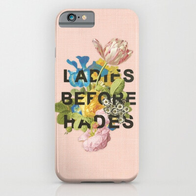 

iPhone 6s Slim silicone design Case protective shockproof Ladies Before Hades custom iphone 6s case