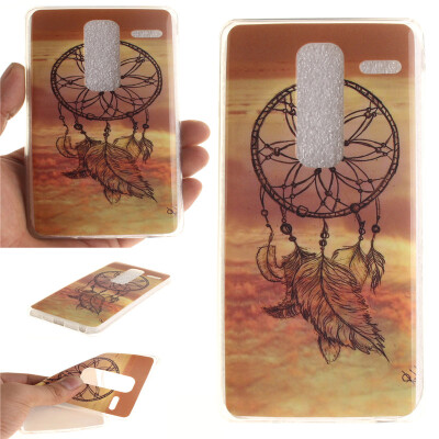 

Dreamcatcher Pattern Soft Thin TPU Rubber Silicone Gel Case Cover for LG Class/Zero