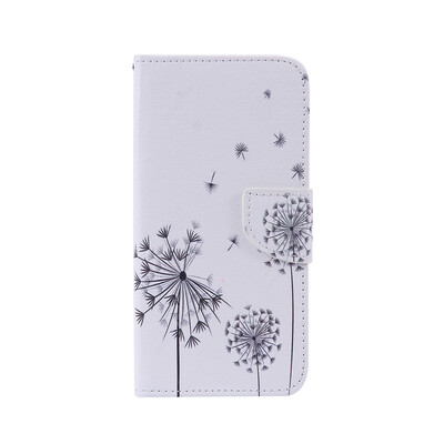 

Одуванчик дизайн PU кожа флип Обложка Кошелек Карты Держатель чехол для SAMSUNG J710 J72016