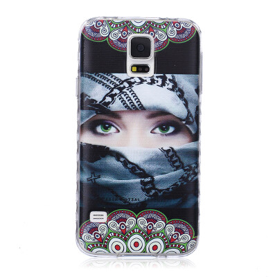 

Arabian girl Pattern Soft Thin TPU Rubber Silicone Gel Case Cover for SAMSUNG GALAXY S5