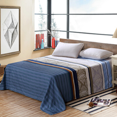 

Ivy (AVIVI) sheets single piece cotton 40 twill printing large single bed double bed 1.5 m / 1.8 m bed 230 250 Nordic forest