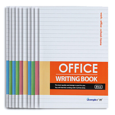 

Guangbo GuangBo 20 large installed 32K40 office notebook soft copy color mixed GB25280