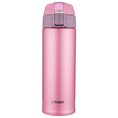 

Jingdong supermarket Tiger brand Tiger insulation Cup vacuum simple fashion straight drink cup MMQ-S50C-PH bright powder 500ml