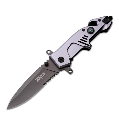 

TUYUE outdoor knife knife folding knife tactical knife self-driving anti-body knife multi-function outdoor tool