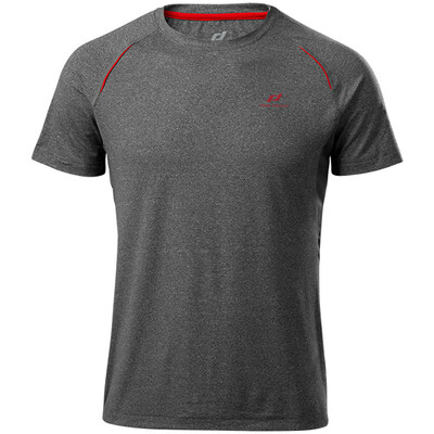 

PRO TOUCH Men&39s Sports Quick-action Sports T-shirt Running Training Fitness Short Sleeve 246344 906-031 Gray Red L