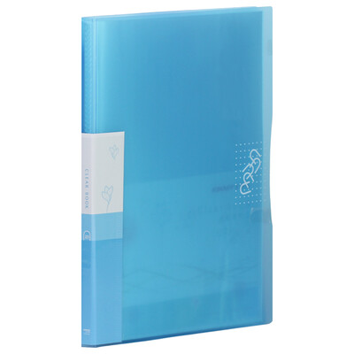 

Kimino KINARY CF2120 A4 Translucent Booklet Book 20 pages Colors Random