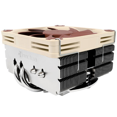 

Owl NOCTUA NH-L9X65 SE-AM4 CPU cooler AMD AM4 platform 4 heat pipe 9cm fan 65mm high