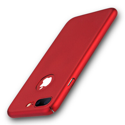 

Прохладный Le Feng Apple iPhone7 / 8 Plus для мобильного телефона матовый анти-осени все включено защитный чехол жесткая оболочка / оболочка против краш-оболочки для Apple iphone8 плюс красный