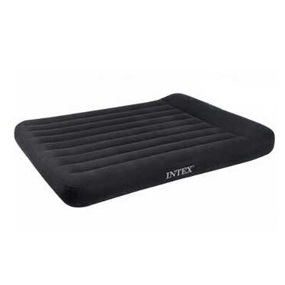 

INTEX 66768 double built-in pillow inflatable mattress air cushion bed lunch bed luxury air bed delivery bag