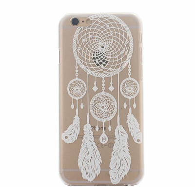 

Любовь Pattern Мягкий тонкий ТПУ резиновый силиконовый гель Чехол для IPHONE 6/6S