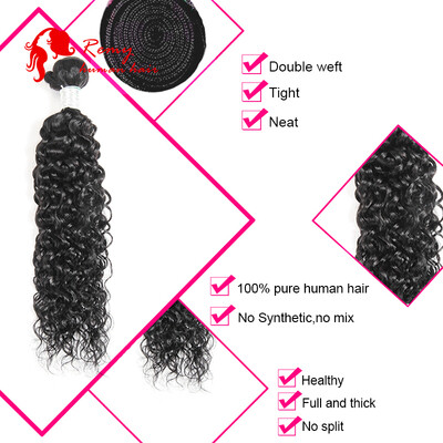 

CZ Hair 7A Unprocessed Indian Virgin Hair Water Wave 1Pc Lot Indian Water Wave Bundle Deals Jerry Curly Human Hair Weave