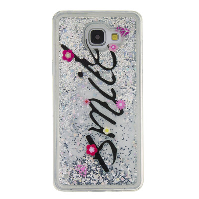 

Dynamic Quicksand Glitter Liquid Soft TPU Case Cover For SAMSUNG A510