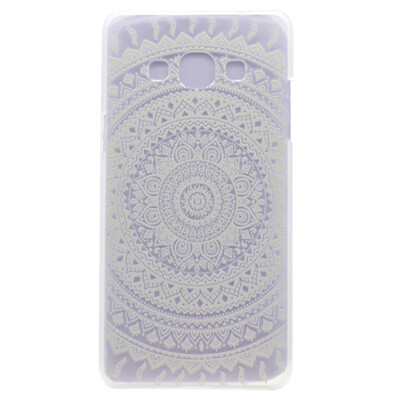 

Three laps Pattern Soft Thin TPU Rubber Silicone Gel Case Cover for Samsung GALAXY J3 Pro
