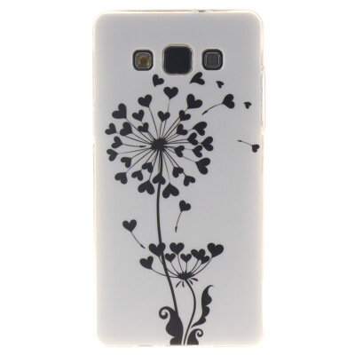 

Love dandelion Pattern Soft Thin TPU Rubber Silicone Gel Case Cover for SAMSUNG GALAXY A3