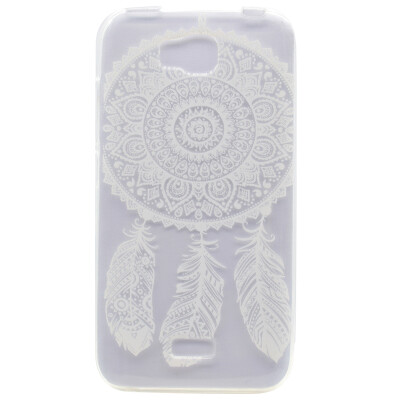 

Dreamcatcher Pattern Soft Thin TPU Rubber Silicone Gel Case Cover for Huawei Honor Bee/Y5c