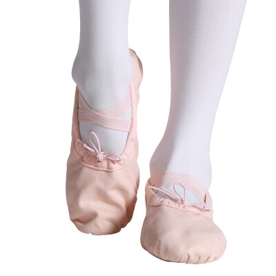 

Yi Xilin (YIXLW) children adult dance shoes cat lap shoes Latin dance ballet shoes practice shoes leather leather soles 33 yards great Felicity series