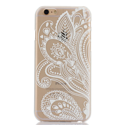 

Morning glory Pattern Soft Thin TPU Rubber Silicone Gel Case Cover for IPHONE 6 Plus/6S Plus