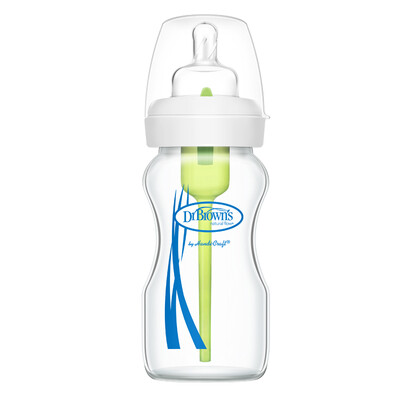

Д-р Drwn's широкий калибра стеклянный флакон Новорожденный анти-метеоризм baby bottle 270 мл (импорт ЕС) любовь сокровища выборы WB9120