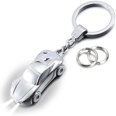 

【Jingdong Supermarket】 JOBON Bangzhong key chain ring car key chain chain mother ring spring waist hanging ZB-8711 black