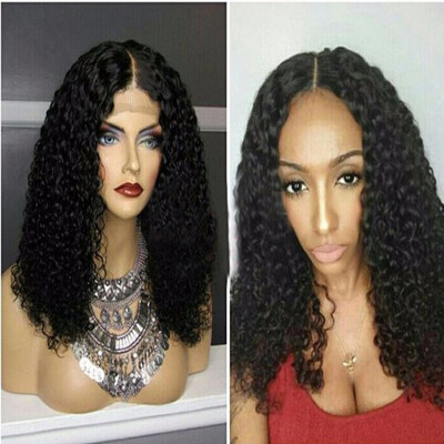 

Brazilian hair short lace front curly human hair wigs for black women kinky curly lace front bob wig with baby hair