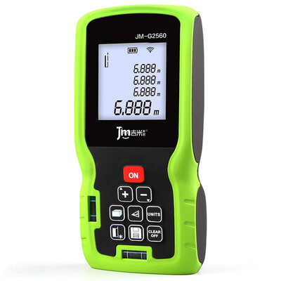 

Jimmy home JM-G2560 60 meters laser range finder Infrared measuring instrument Measuring ruler Handheld laser ruler Electronic ruler