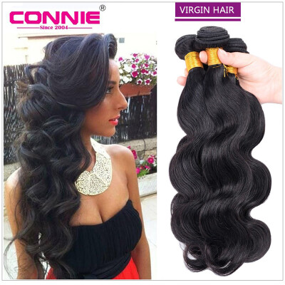 

Malaysian Body Wave 4 Bundle Deals Connie Malaysian Human Hair Weave 5A 100% Unprocessed Malaysian Virgin Hair Body Wave