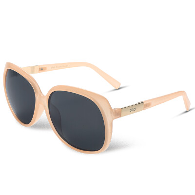 

Blue (bluekiki) sunglasses glasses female big face big frame sunglasses female fashion polarized sunglasses 7011 orange frame gray