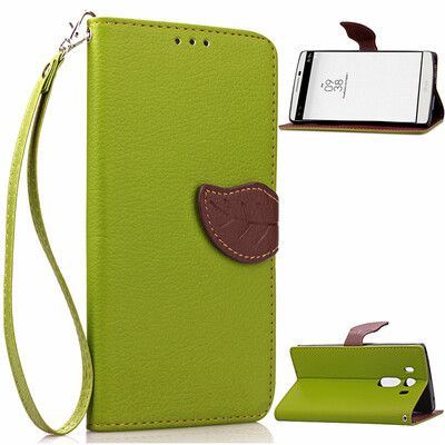 

Зеленый дизайн Кожа PU откидная крышка бумажника карты держатель чехол для LG V10/H968